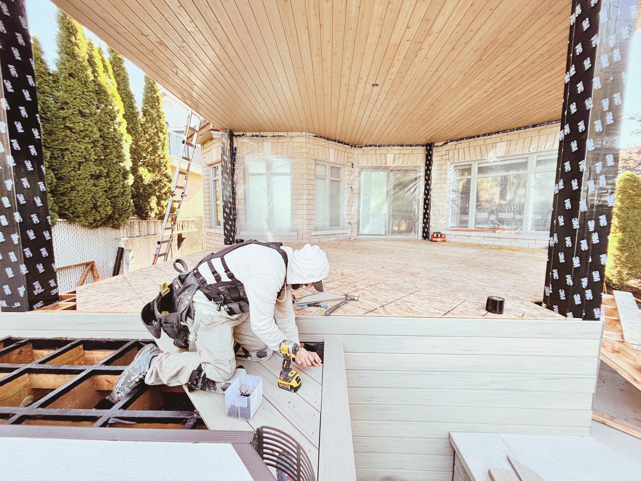 Image d'un expert en construction résidentielle